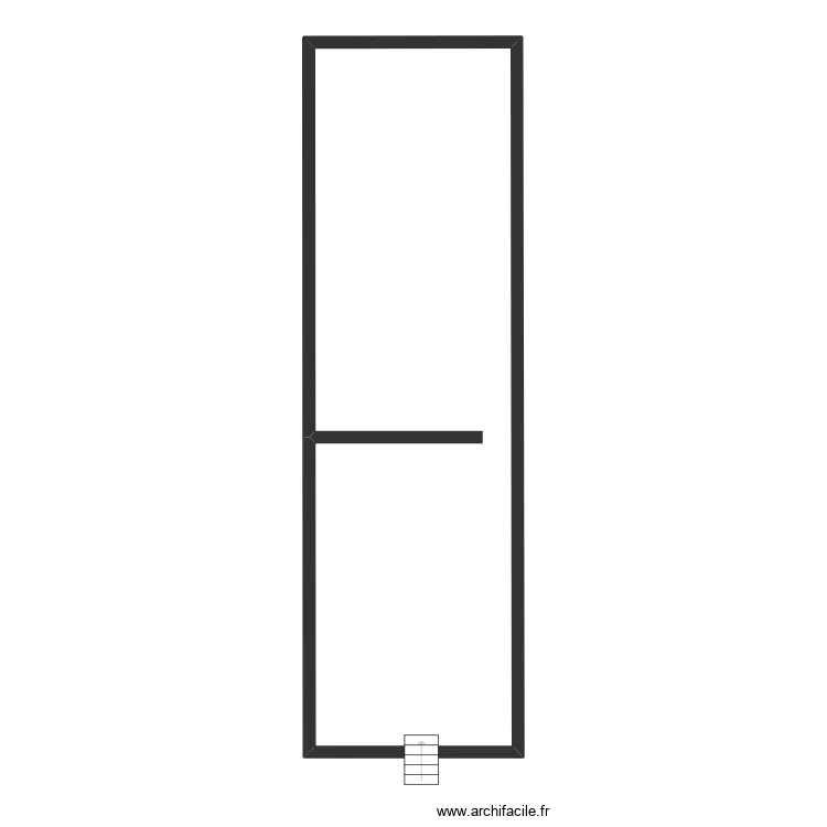 toussenel consorts petit. Plan de 19  et 367 m²