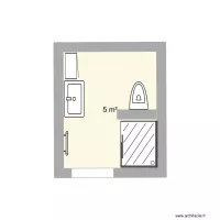PLAN CHAMBRE 3