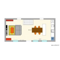 Salon pigeon - Version Ilôt 1