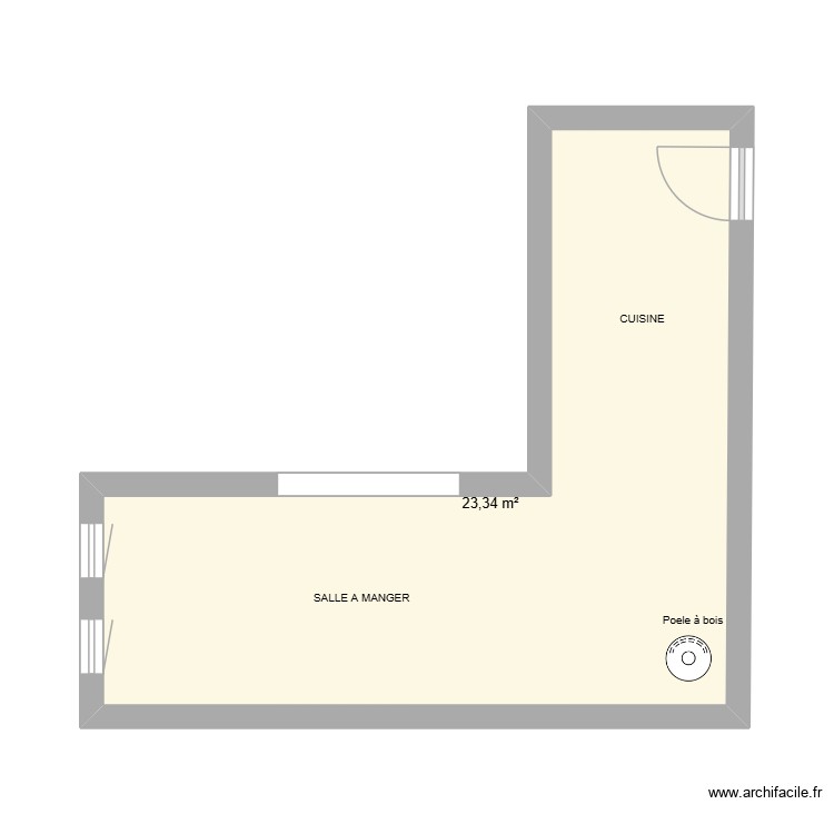 THIRY CUISINE. Plan de 0 pièce et 0 m2