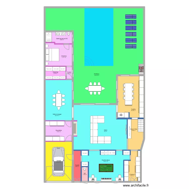 CHATEAUBRIAND PRO V9 RDC. Plan de CHATEAUBRIAND PRO V9 RDC. Plan de
