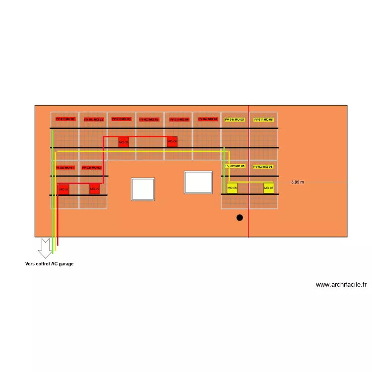Bougeniere Calepinage. Plan de Bougeniere Calepinage. Plan de