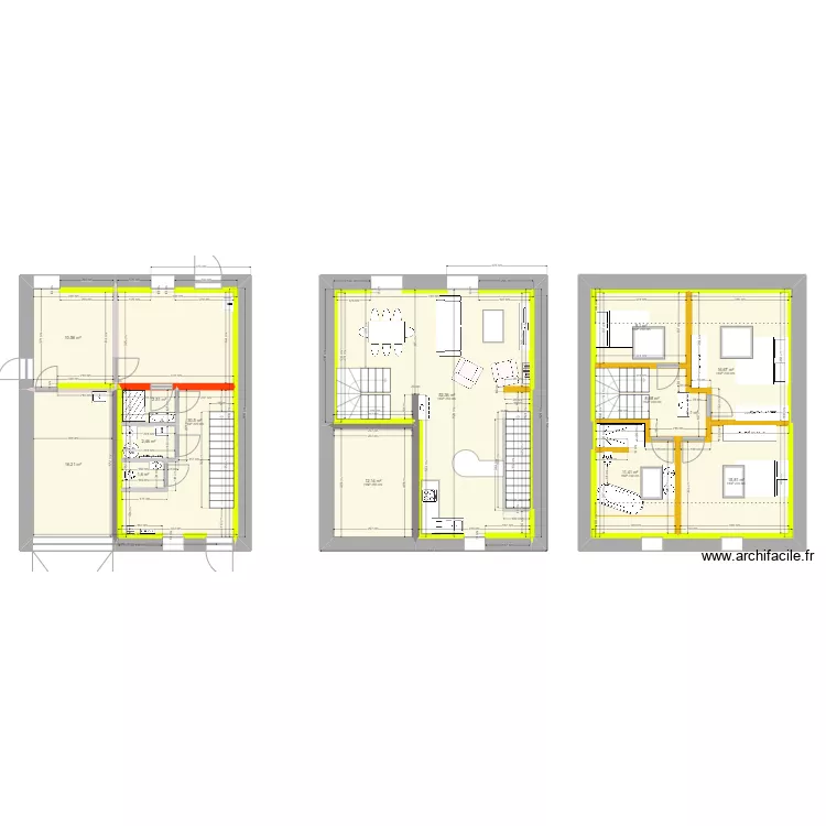 Mon plan V2. Plan de 