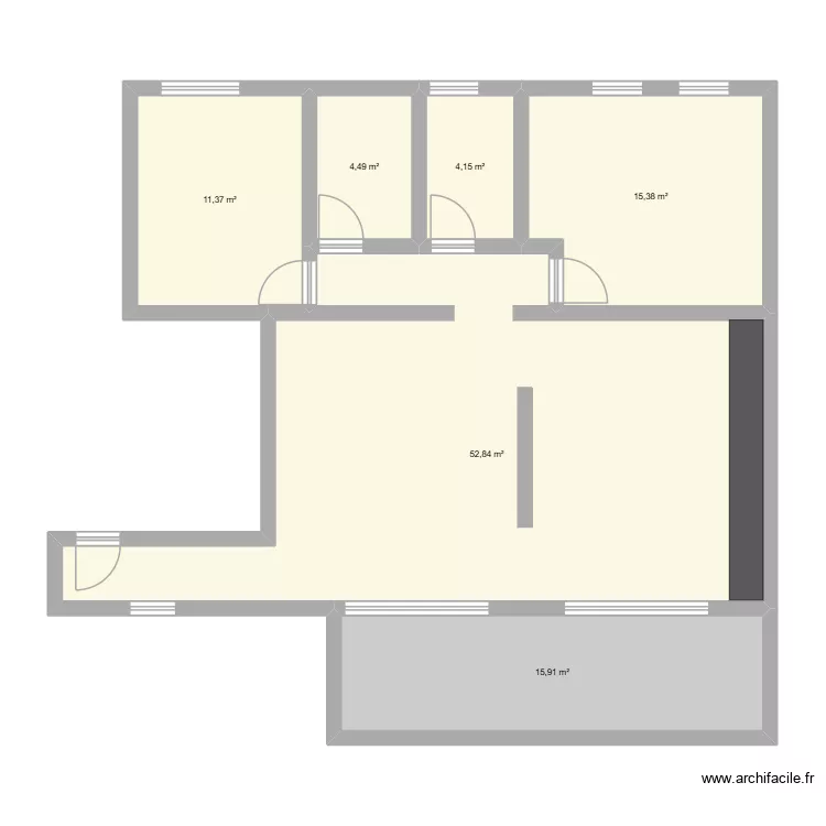 Appart Rhisnes V2. Plan de 6 et 104 m² Appart Rhisnes V2. Plan de 6 et 104 m²