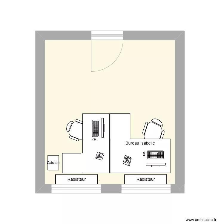 bureau sanctionPV. Plan de 