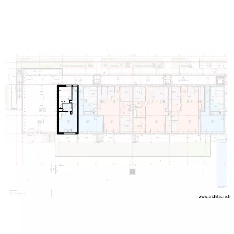 Plan Juliette RDC Test. Plan de 
