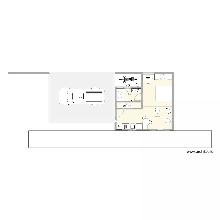 projet x5 evo1plomberie. Plan de 