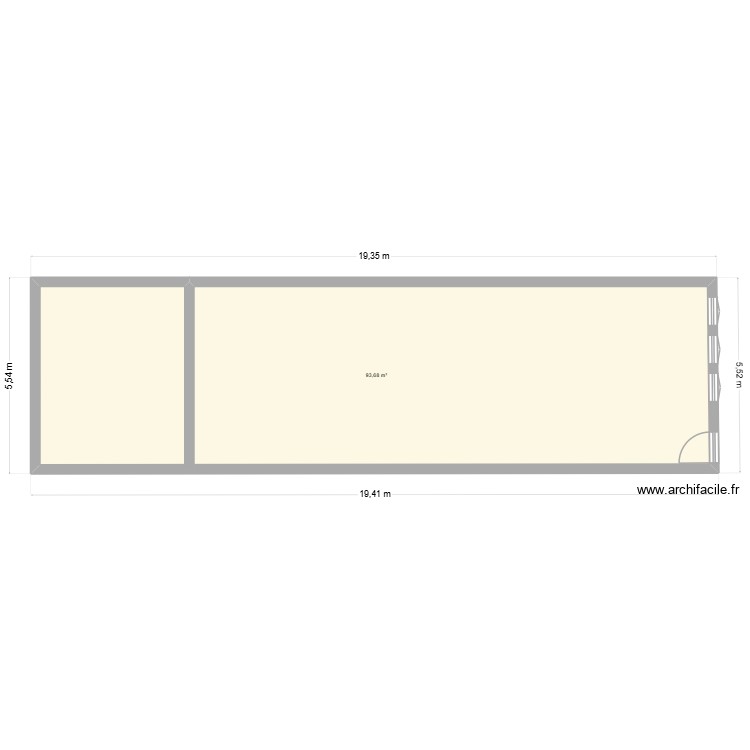 deloux plan de masse apr&egrave;s2. Plan de 0 pièce et 0 m2