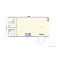 Projet Eurobox 5,09mx2,42m SD1 mars 2025