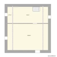 MAISON MONETEAU ETAGE VIERGE