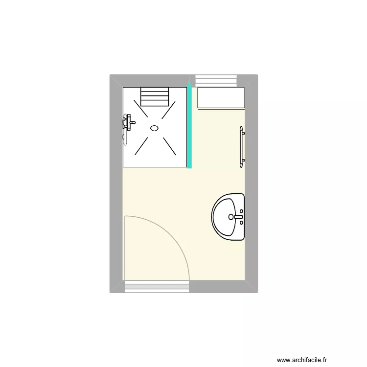 pommier projet. Plan de 1 et 4 m² pommier projet. Plan de 1 et 4 m²