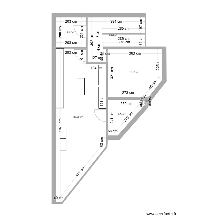 Terrasses. Plan de Terrasses. Plan de