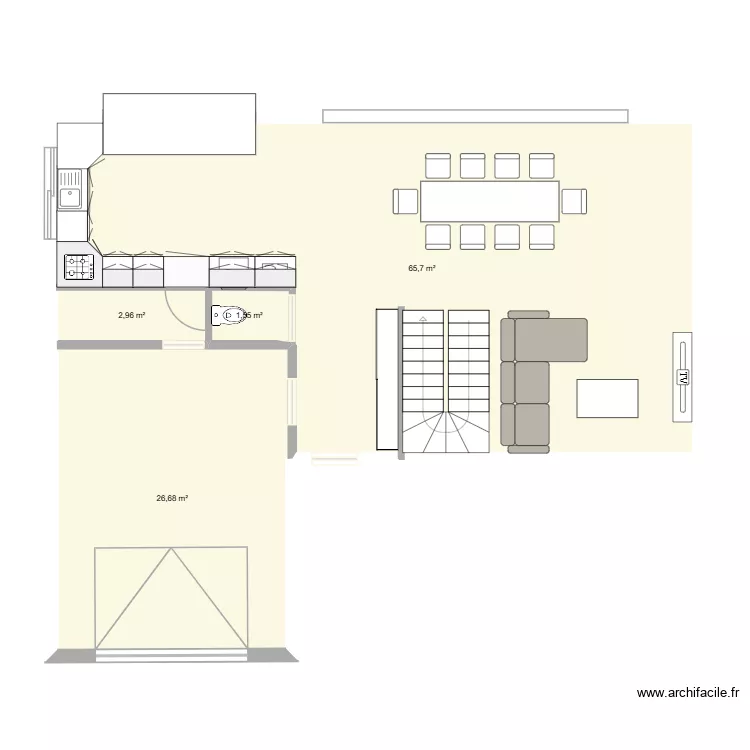 PLAN 1. Plan de 4 et 97 m² PLAN 1. Plan de 4 et 97 m²