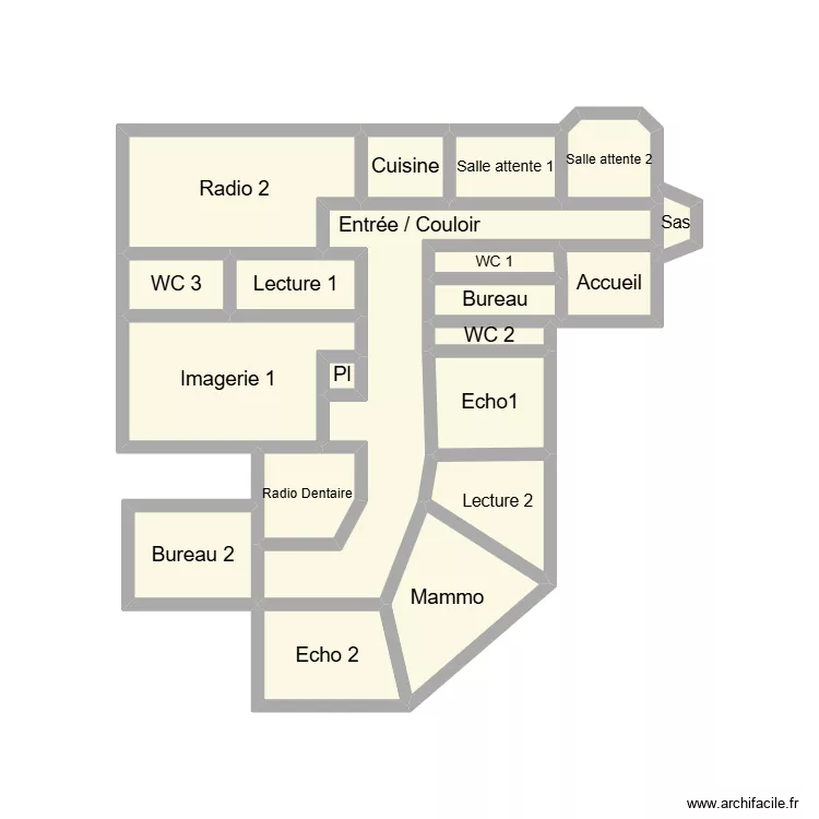 2505 SCI DEDIMAGE - ALBERT LOUPPE. Plan de 0 pièce et 0 m2