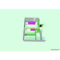 7 avreil apres travaux mesures murs et poteaux