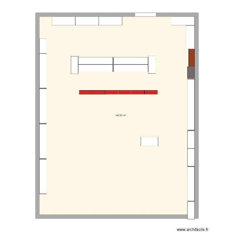 Réserve Mandela. Plan de 0 pièce et 0 m2