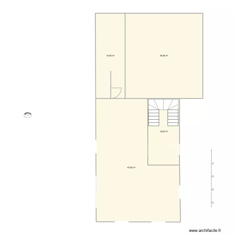 Plan maison unique FISCHBACH 22.07. Plan de 4  et 113 m²