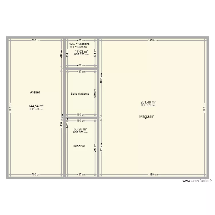 Feu Vert Cahors. Plan de 