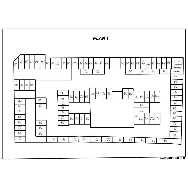 alex3. Plan de 90 et 1545 m² alex3. Plan de 90 et 1545 m²