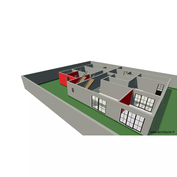 Mangouba HALDO parcelle avant. Plan de 33 et 941 m² Mangouba HALDO parcelle avant. Plan de 33 et 941 m²