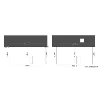 DP facade toit face ouest