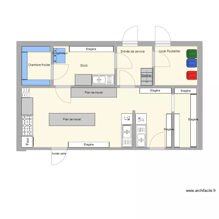 Cuisine. Plan de Cuisine. Plan de
