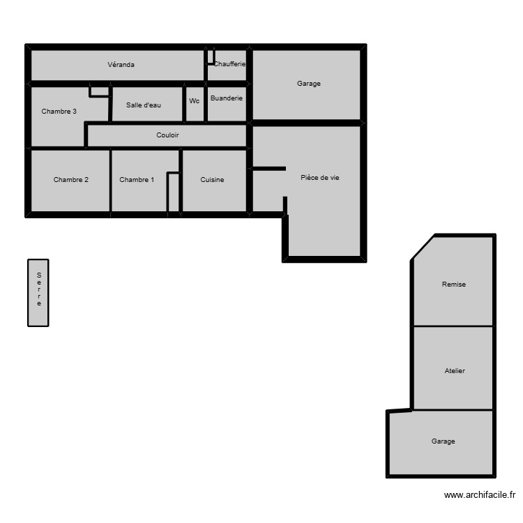Milcent Marie luce Amiante. Plan de 0 pièce et 0 m2