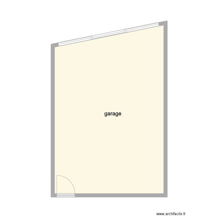 plan garage Churchillln. Plan de 0 pièce et 0 m2