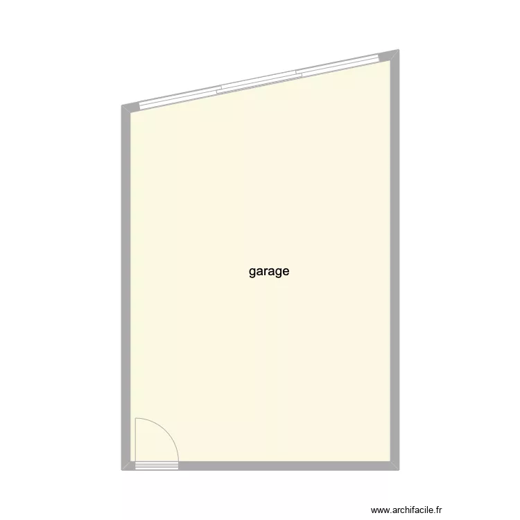 plan garage Churchillln. Plan de 