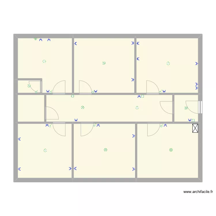 Arbea. Plan de 