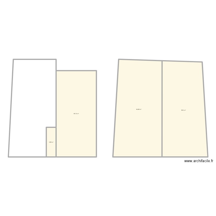 Alex. Plan de 4 pièces et 178 m2