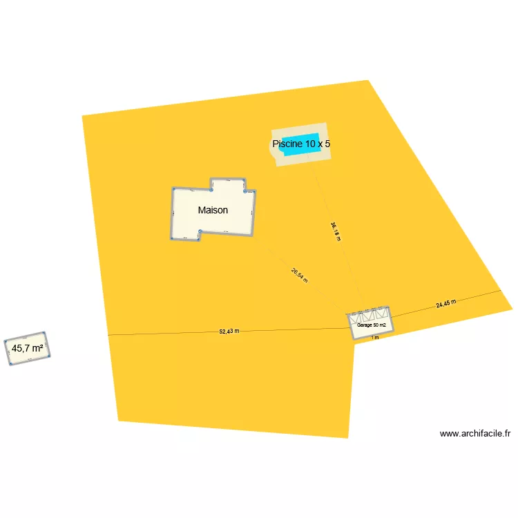 GARAGE 50 M2 - 5. Plan de 