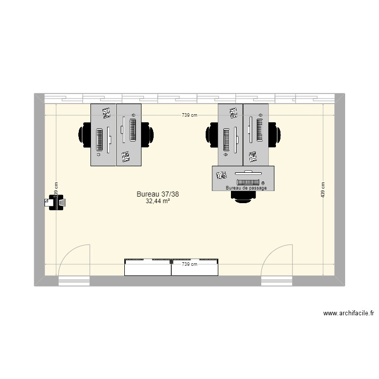 37-38. Plan de 0 pièce et 0 m2