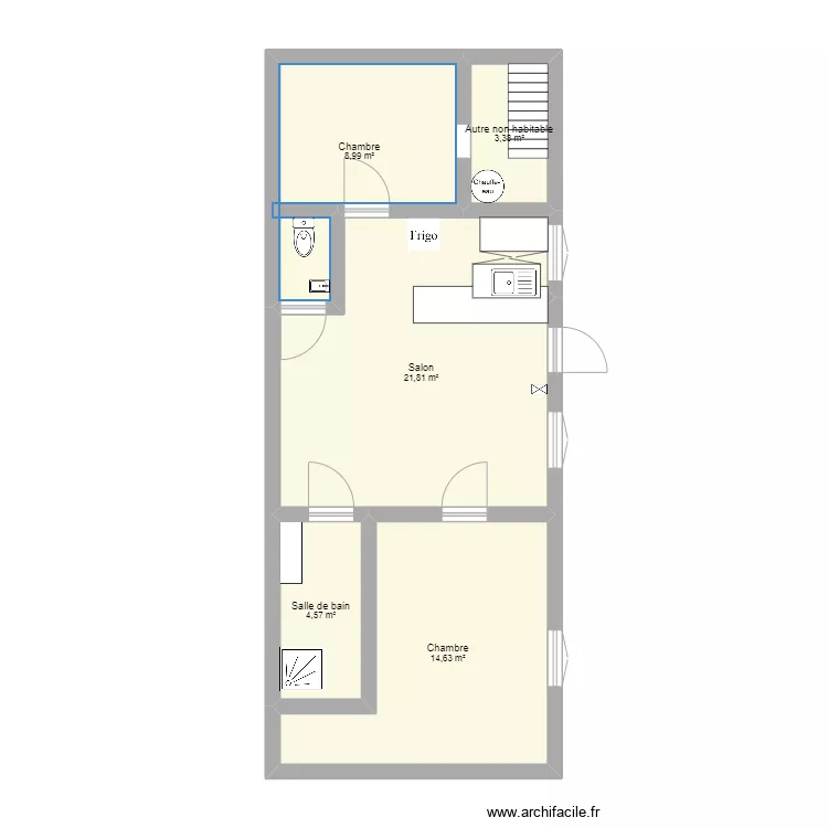 Rez de chaussée Viarmes. Plan de Rez de chaussée Viarmes. Plan de
