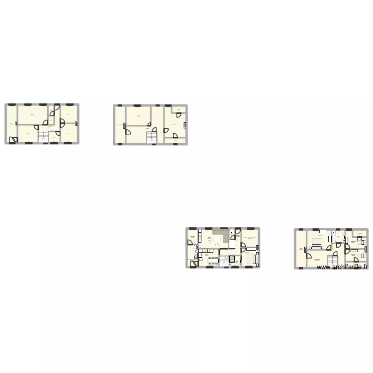 Albane et Matthieu. Plan de 34 Pièces et 321 m²