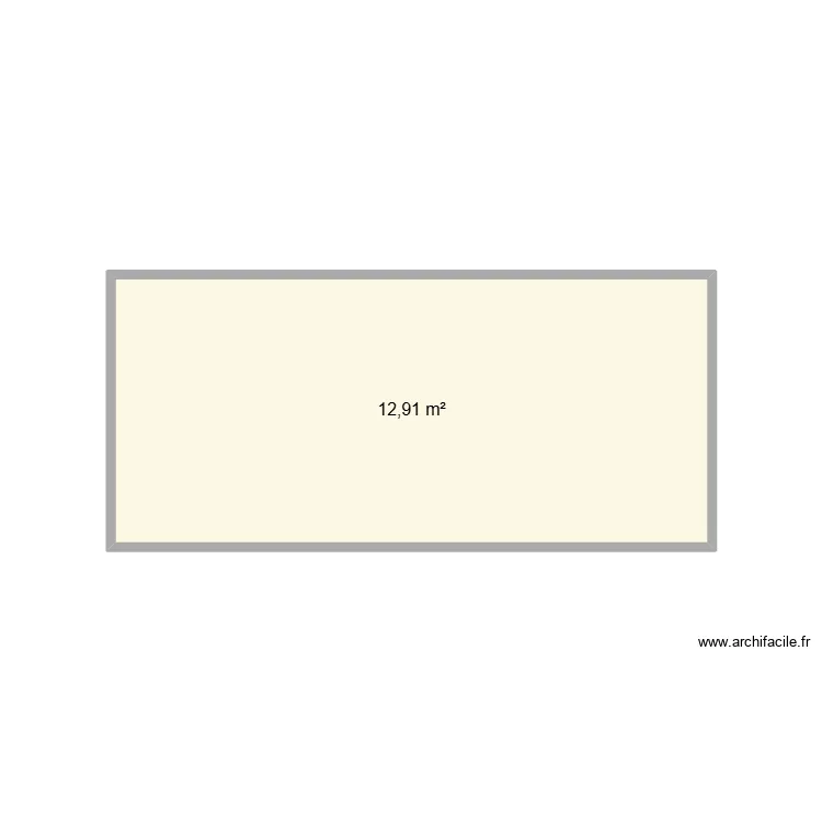 2026 08 25 cuisine mur 2. Plan de 1 et 13 m² 2026 08 25 cuisine mur 2. Plan de 1 et 13 m²