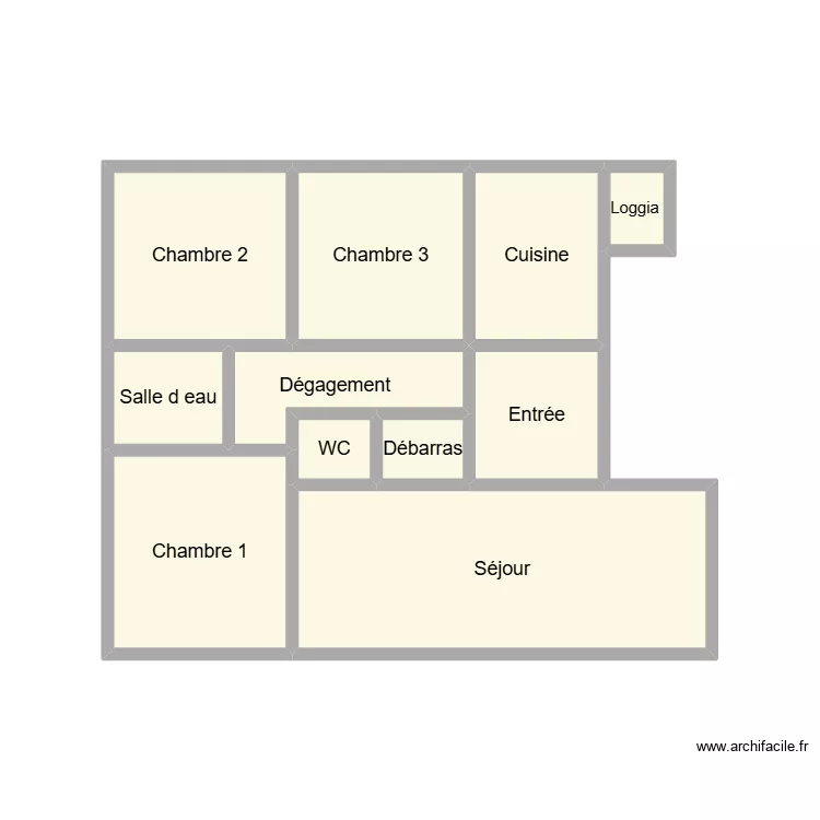 2510 BERNARD. Plan de 