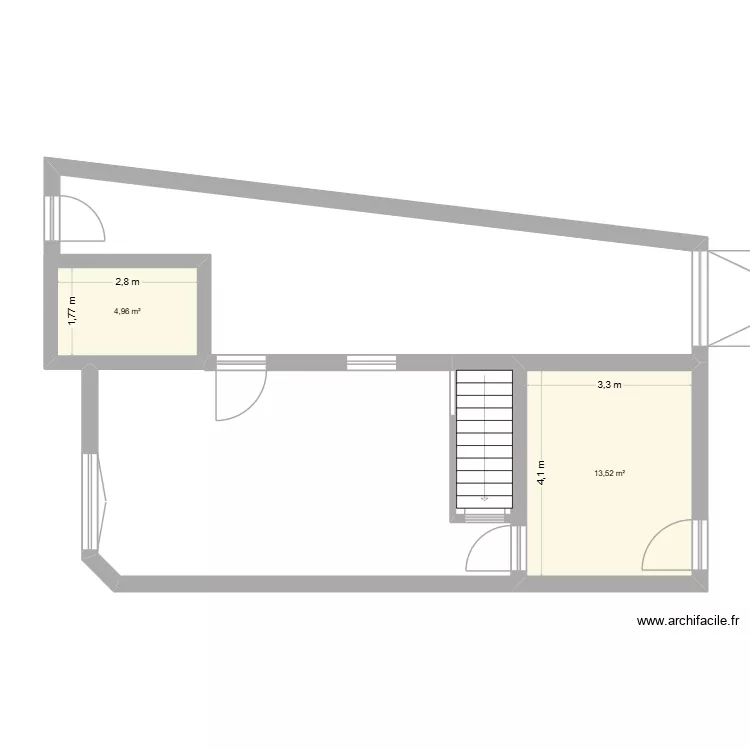Maison jumet family vdw 1. Plan de 2 et 18 m² Maison jumet family vdw 1. Plan de 2 et 18 m²