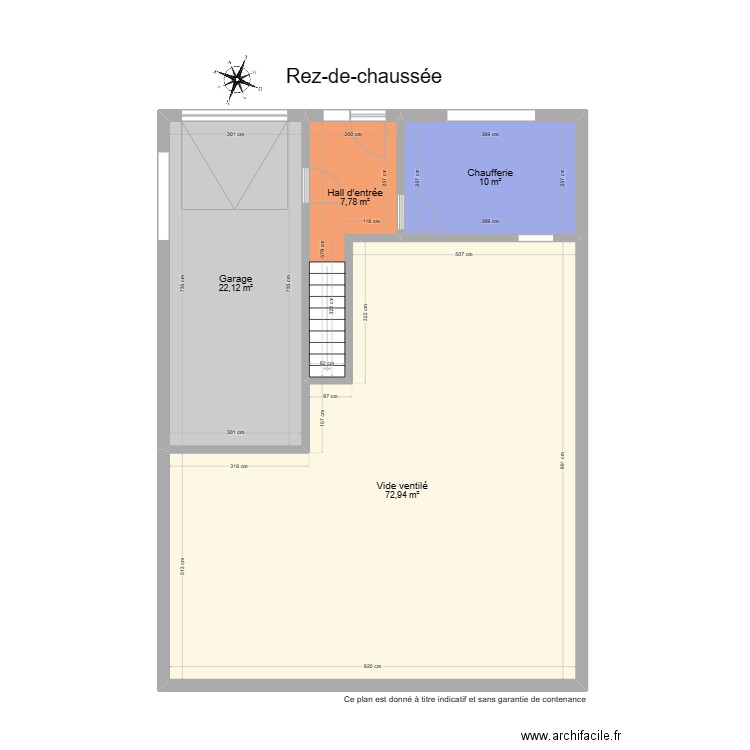 Nicolas Hardy 27 rez. Plan de 4 pièces et 113 m2