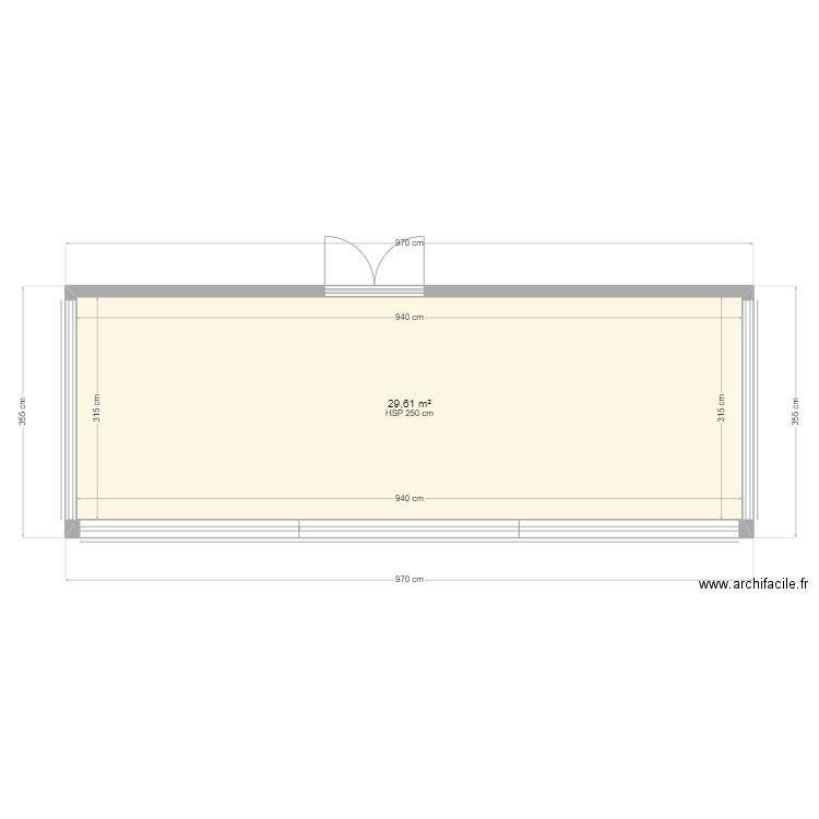 BATIMENT MOTO CROSS. Plan de 0 pièce et 0 m2