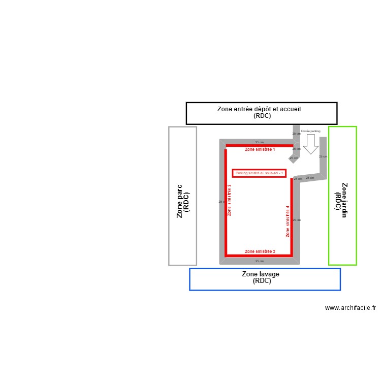 plan dde. Plan de 0 pièce et 0 m2