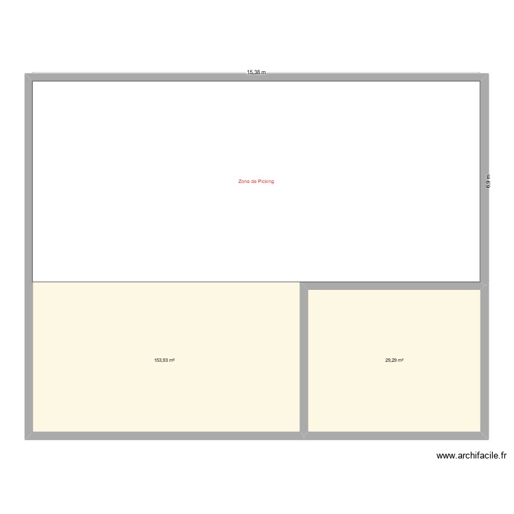 Logistique. Plan de 0 pièce et 0 m2