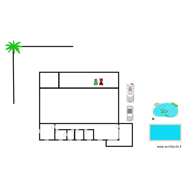 Marley. Plan de 0 pièce et 0 m2