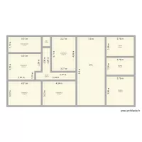 Maison rectangulaire 1