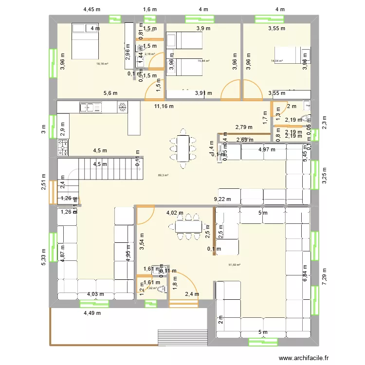 maison 1. Plan de maison 1. Plan de