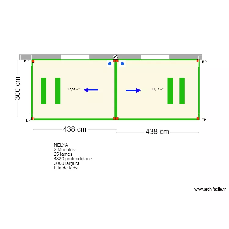 Richard Al- Albufeira. Plan de 