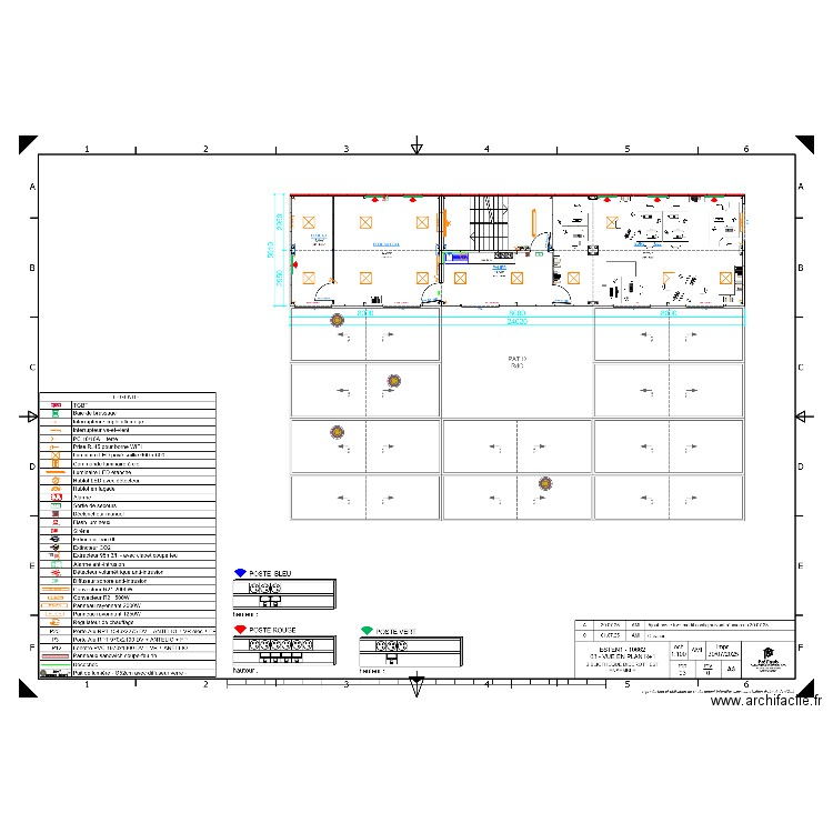 Bureaux Diderot 2. Plan de 0 pièce et 0 m2