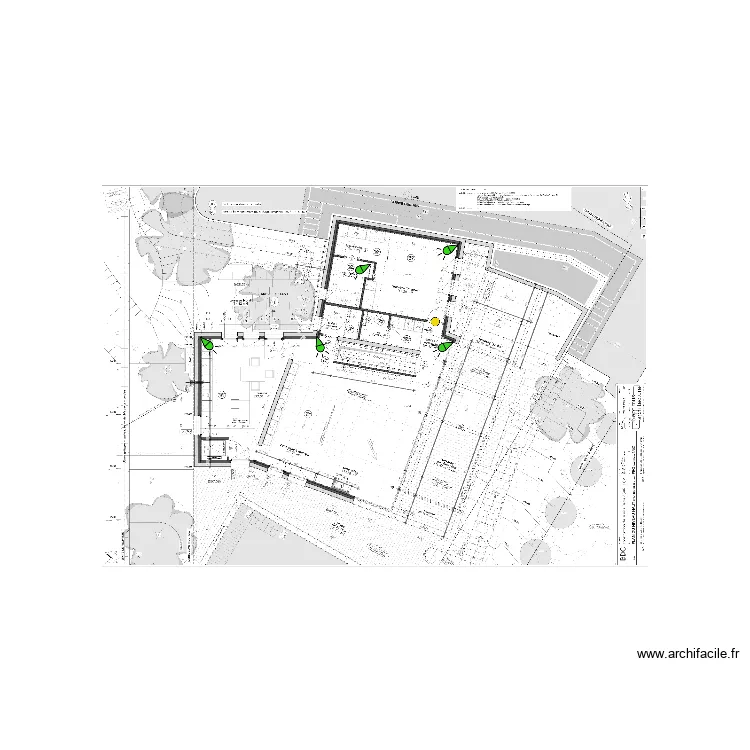 ALARME - RDC. Plan de ALARME - RDC. Plan de