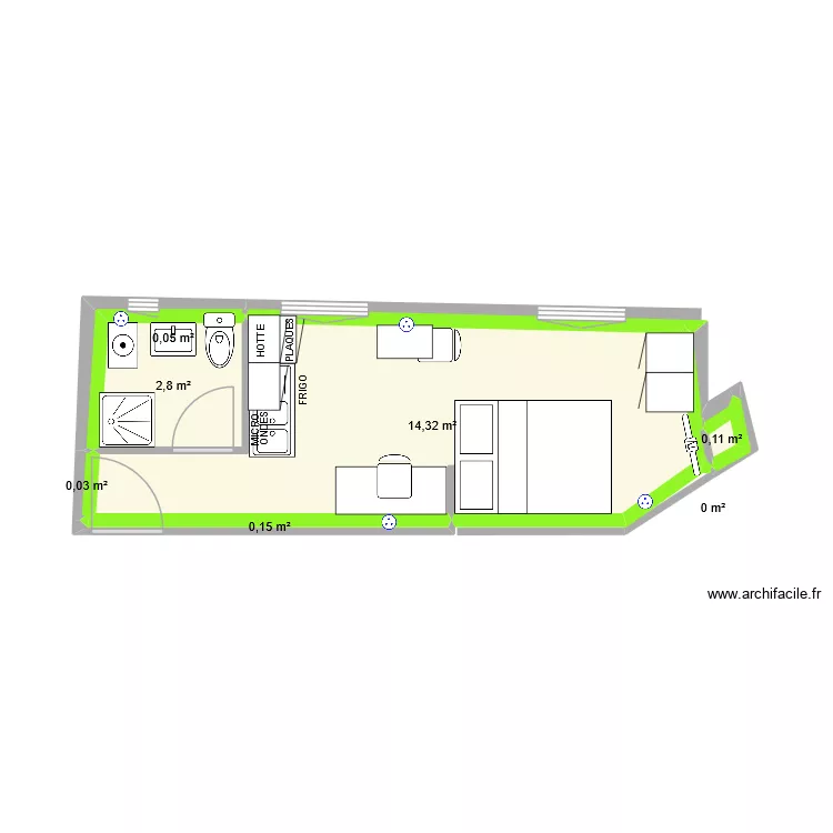 AL MONTESQUIEU V1. Plan de AL MONTESQUIEU V1. Plan de
