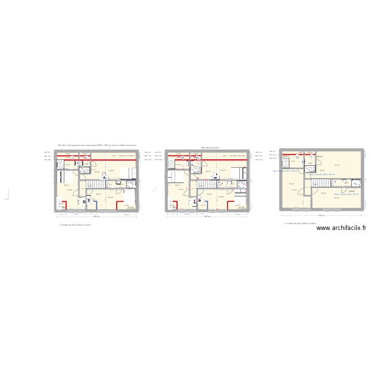 Niveau_1. Plan de 0 pièce et 0 m2